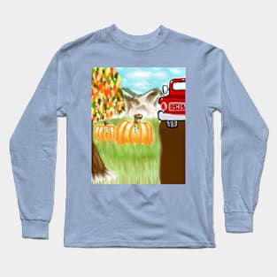 Crisp Fall Morning Long Sleeve T-Shirt